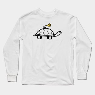 minimal turtle (transparent) Long Sleeve T-Shirt